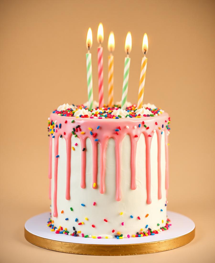 Birthday Cakes